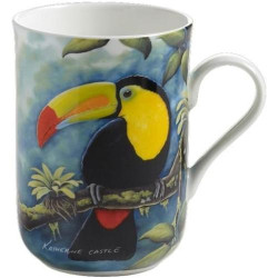 Présentation Maxwell Williams Tasse Oiseaux Coupe Monde Toucan 300 ML