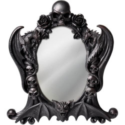 Présentation Miroir Spectral Nosferatu, Alchemy Gothic, Accessoires