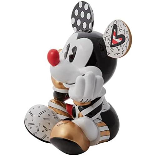 Présentation de Figurine Disney Britto Mickey Midas XL - Collection Exclusive en situation