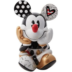 Présentation Figurine Disney Britto Mickey Midas XL - Collection Exclusive