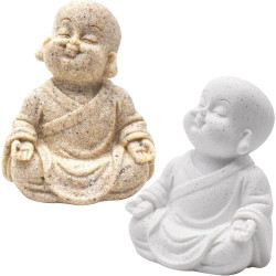 Présentation Statue Maitreya, Figurine Feng Shui, Ornements Bouddha