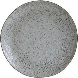 Présentation Assiette Plate Rustique Gris House Doctor Hc0800 27,5 cm