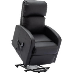 Présentation Fauteuil Relax Électrique Astan Hogar, Inclinaison, PU Anti Quartz