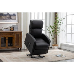 Fauteuil Relax Électrique Astan Hogar, Inclinaison, PU Anti Quartz en situation