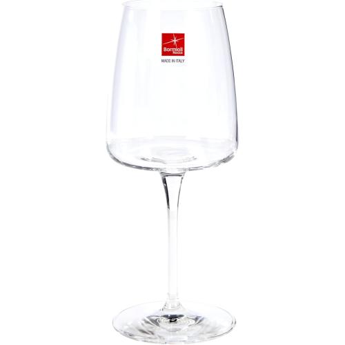 Présentation de Bormioli Rocco Nexo 6 Verres Vin Blanc Design Élégant en situation