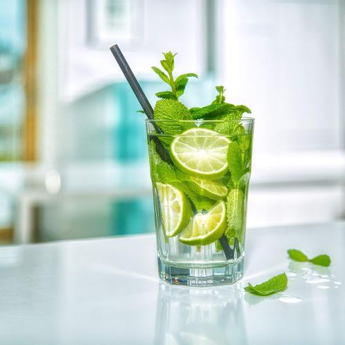 Présentation de Zoom sur Verres long drink Sixby Caipirinha Marocco, lot 6