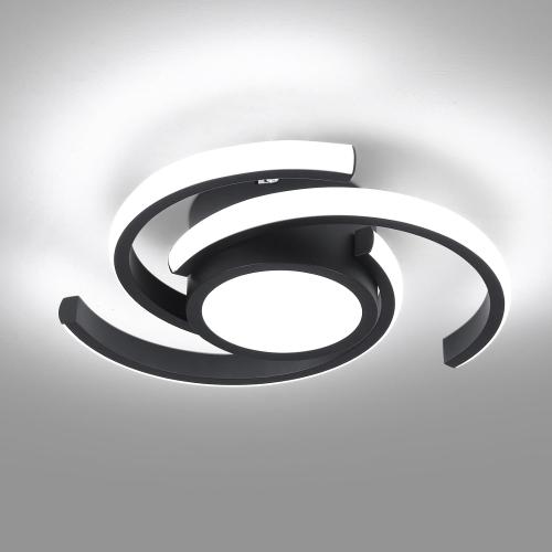 Présentation de Présentation Plafonnier LED 32W 2550LM, Luminaire Moderne Blanc Froid