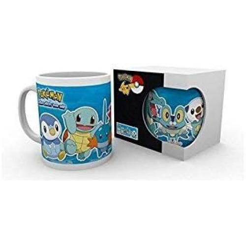 Présentation de Zoom sur Tasse Pokemon Water Partners, Gb Eye