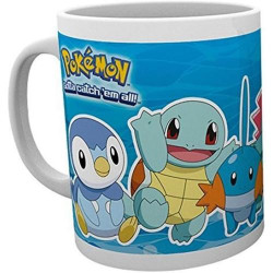 Présentation Tasse Pokemon Water Partners, Gb Eye