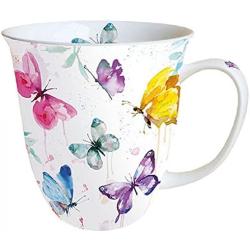 Présentation Tasse Ambiente 0,4 l Collection Papillon Blanc