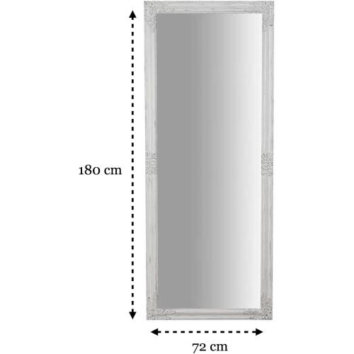 Présentation de Zoom sur Miroir suspendu vertical, horizontal, finition or antique, Biscottini