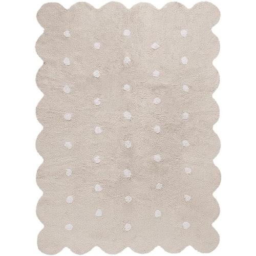 Présentation de Zoom sur Tapis de sol enfant biscuit beige, Lorena Canals