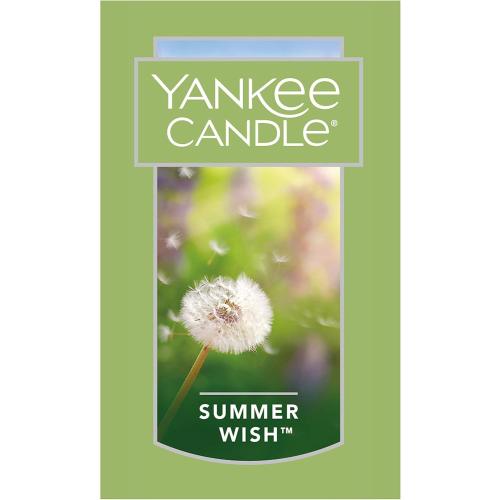 Présentation de Yankee Candle Bougie Pot Parfumée, Summer Wish en situation