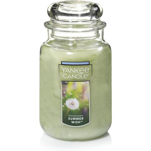 Présentation de Présentation Yankee Candle Bougie Pot Parfumée, Summer Wish