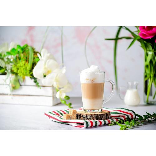 Présentation de Zoom sur Verres Latte Macchiato Krosno, Lot de 6, 300 ml