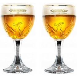 Présentation Verres à bière Grimbergen, lot de 2, TUFF LUV