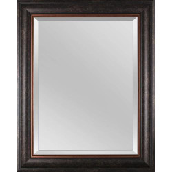 Présentation Miroir Verre Bronze Mirrorize, Décoration Élégante