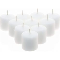 Présentation Bougies Votives 10 Pièces, Sans Parfum, JJA 848027