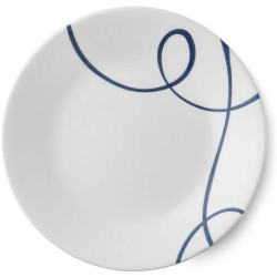 Présentation Assiettes apéritif Corelle Lia, lot 6 pièces, design élégant