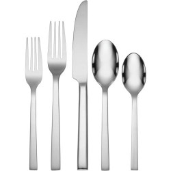 Présentation Oneida Chefs Table 20PC Ensemble de Plat Argent