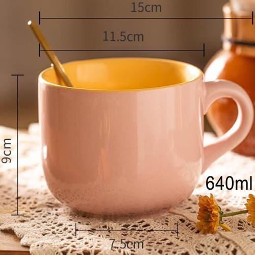 Présentation de Zoom sur Tasse en céramique drôle, grande tasse à café, cadeau anniversaire