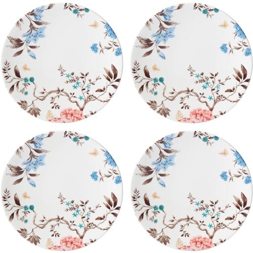 Présentation de Présentation Assiettes Lenox Sprig, Vine, Lot de 4, Multicolore