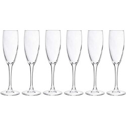 Présentation Coupes à champagne Cosy Moments, Lot de 6, Verre élégant