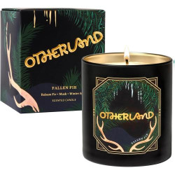 Présentation Otherland Bougie parfumée Fallen Fir, Parfum boisé, Luxe