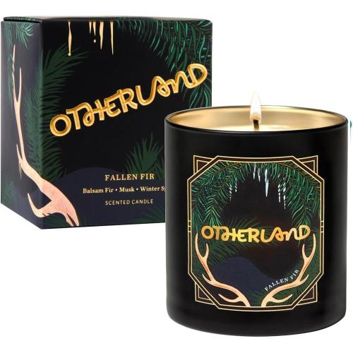 Présentation de Présentation Otherland Bougie parfumée Fallen Fir, Parfum boisé, Luxe