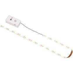 Bande LED 160 lm, 60 cm, blanc jour, détecteur PIR en situation