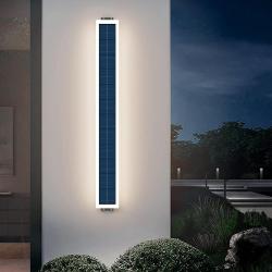 Présentation Applique Murale Solaire LED Extérieur 10W, Étanche IP65