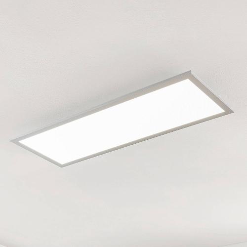 Présentation de Zoom sur Plafonnier LED Moderne PRIOS, Éclairage Intérieur Blanc