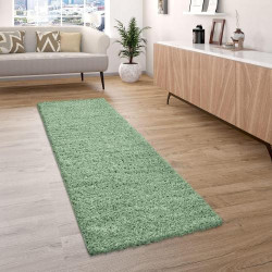 Présentation Tapis Poils Longs Shaggy Robuste pour Salon - Confort Luxueux