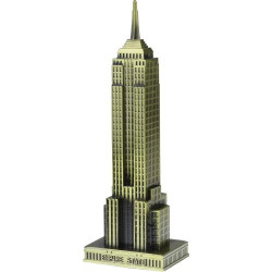 Présentation Kloud City Statue Empire State Building, Sculpture Bronze