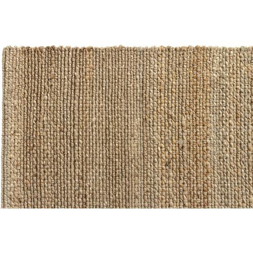 Présentation de Zoom sur Tapis de Jute Giralda, Fibre Naturelle, Doux, Résistant