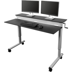 Présentation Bureau réglable en hauteur S Stand Up Desk Store, Noir