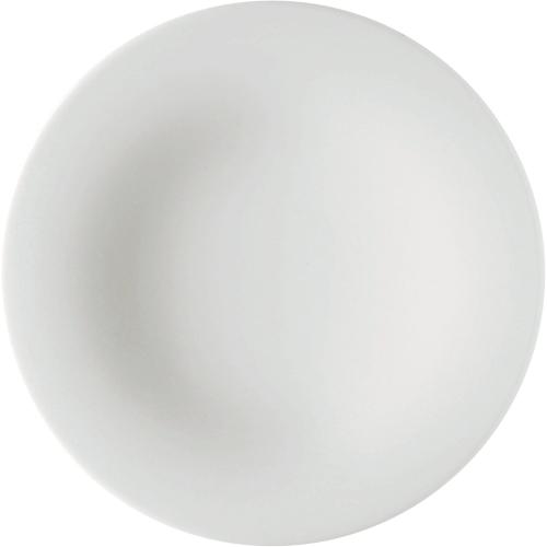 Présentation de Présentation Assiette Dessert Porcelaine Blanc, Set 4 Pièces Alessi