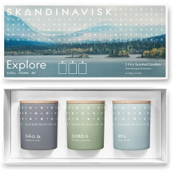 Présentation Skandinavisk 65 g Parfum, Bougie, Ambiance Scandinave