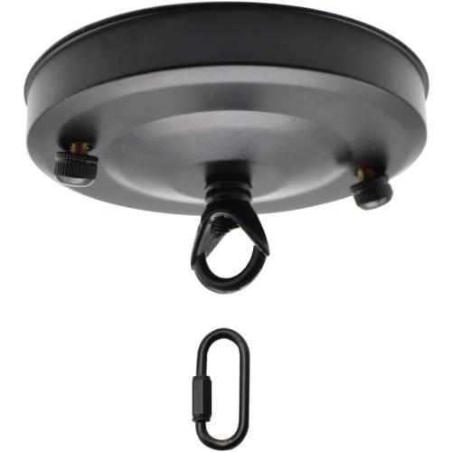 Présentation de Zoom sur KLEHOPE Cache Fil Lustre, Rosace Plafond, Accessoires