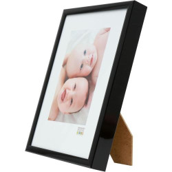 Cadre Photo Aluminium Noir Deknudt Frames S024S2 en situation