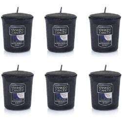 Présentation Bougies votives Midsummer Night, Lot de 6, Yankee Candle