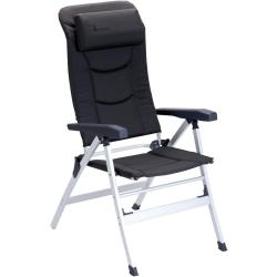 Présentation Fauteuil Confort Isabella 601 253, Gris Foncé