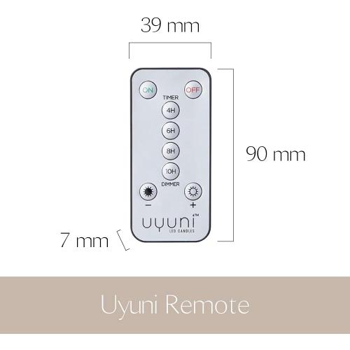 Présentation de Uyuni Lighting ULRE00001, Lampe Gris LED Design en situation