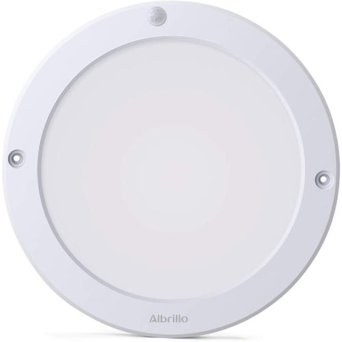 Présentation de Présentation Plafonnier LED Albrillo 18W, Détecteur Infrarouge, 1300LM