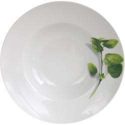 Présentation Assiettes à pâtes en porcelaine, lot de 4, lavables