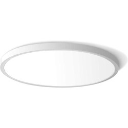 Présentation Plafonnier LED Brisplen 24W 2400LM Blanc Ultra Fin