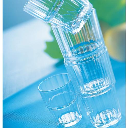 Présentation de Verres Arcoroc DP111 Norvege Lot 6, 250 ml en situation