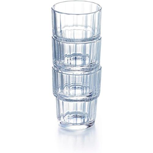 Présentation de Zoom sur Verres Arcoroc DP111 Norvege Lot 6, 250 ml