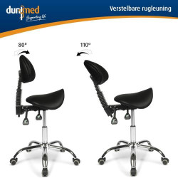 Tabouret Ergonomique Dunimed - Confort et Posture Améliorée en situation