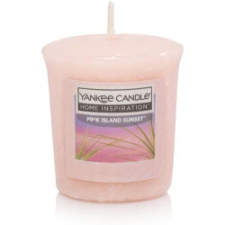 YANKEE CANDLE 4 Bougies Votives, Cadeau Femme Noël en situation